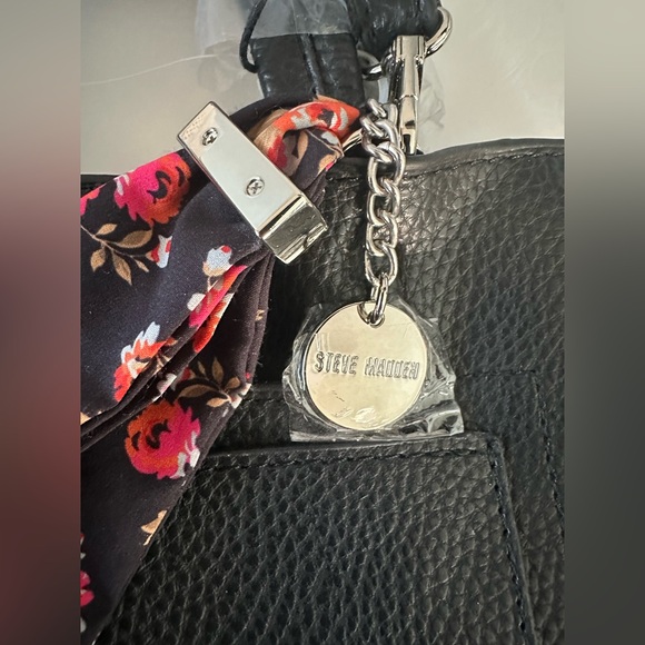 Steve Madden Black Backpack with Sleek Design - Picture 4 of 10